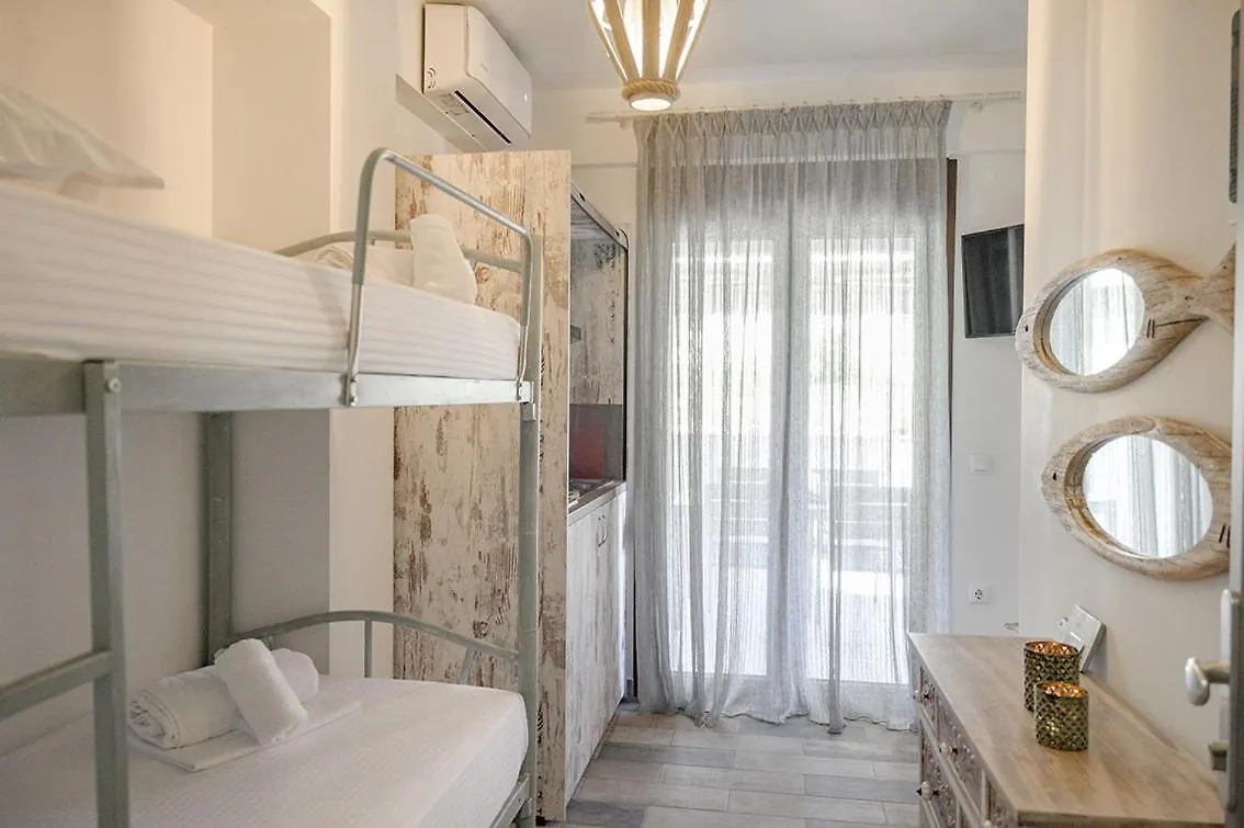 Meltemi Luxury Apartments Νέα Ρόδα Ξενοδοχείο