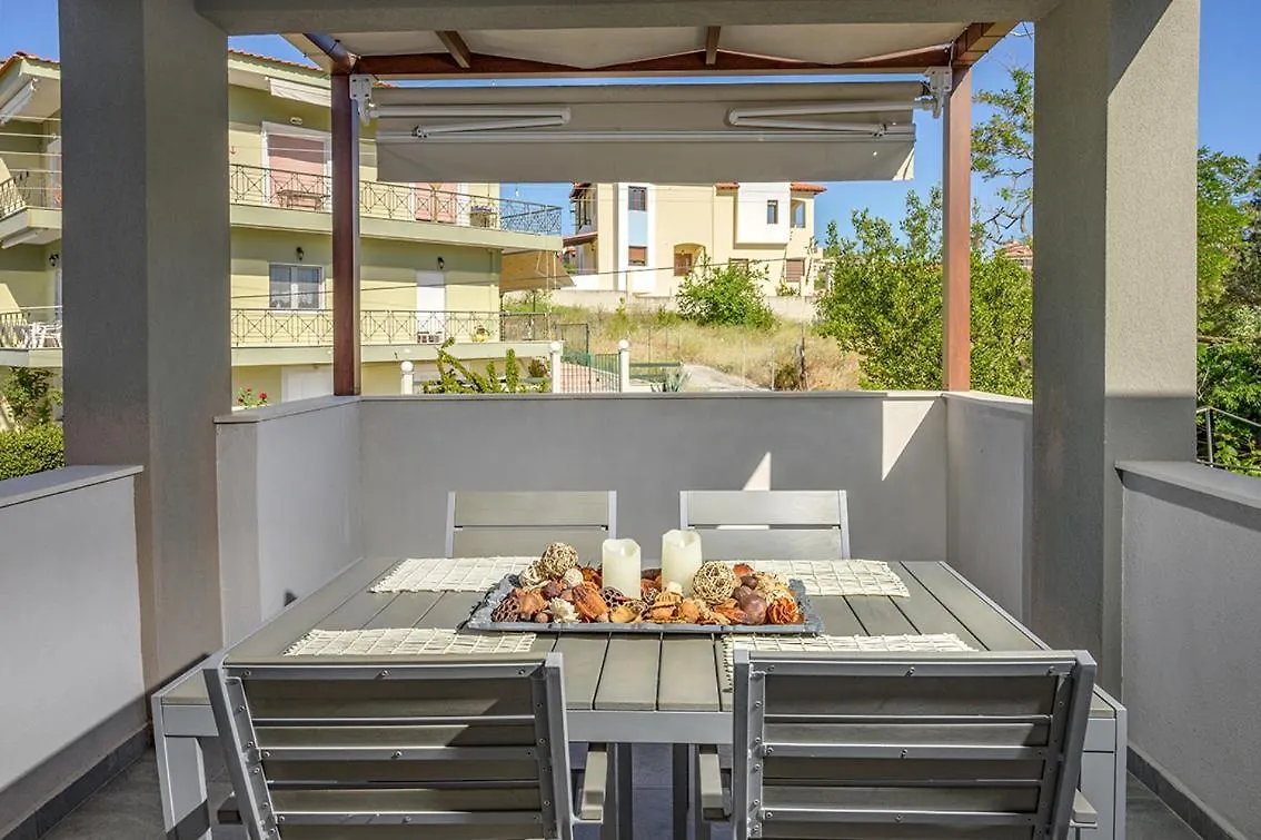 Meltemi Luxury Apartments Νέα Ρόδα