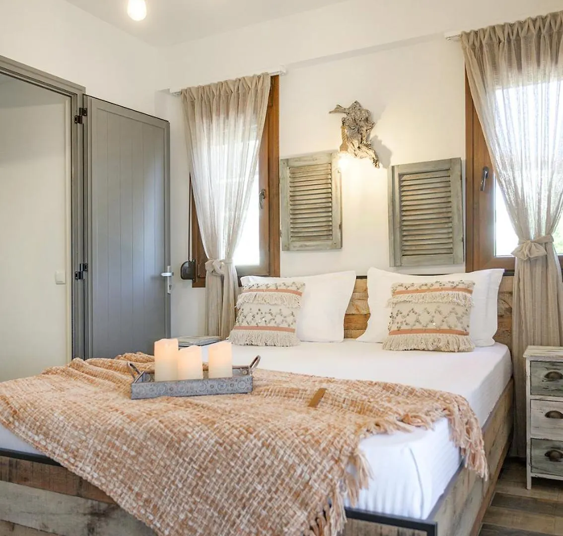 Meltemi Luxury Apartments Νέα Ρόδα Ελλάδα