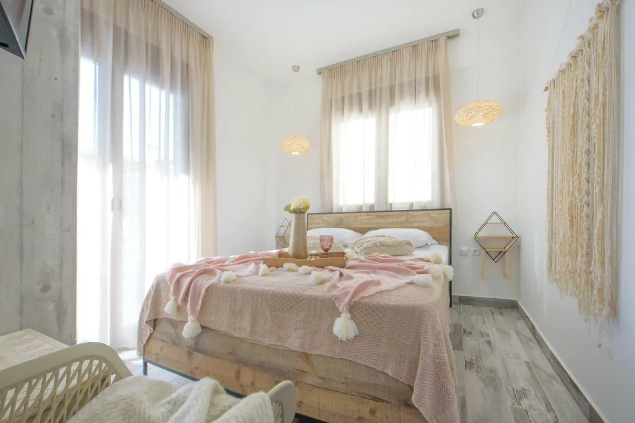 Meltemi Luxury Apartments Νέα Ρόδα Ξενοδοχείο