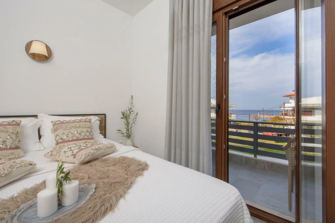 Meltemi Luxury Apartments Νέα Ρόδα